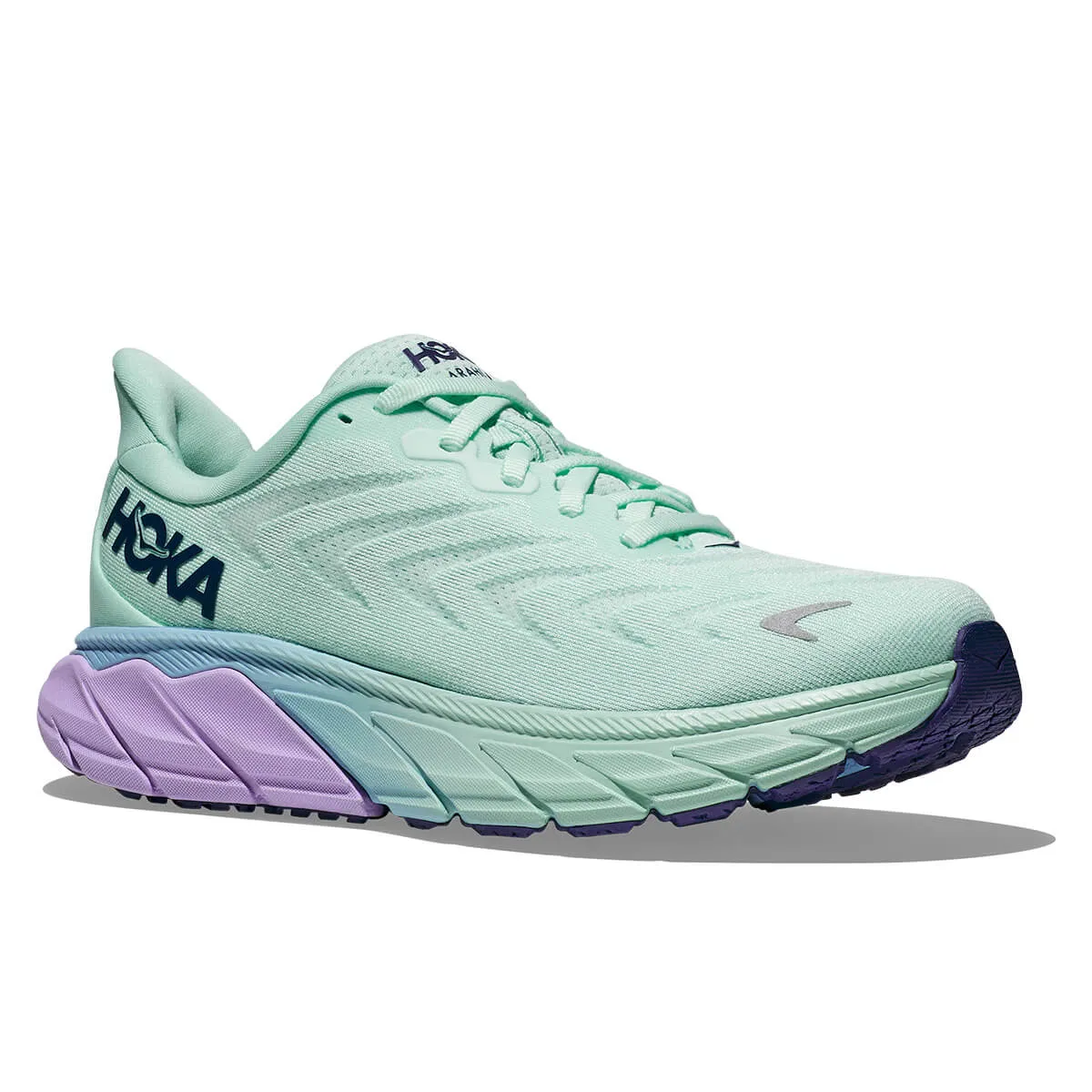 Hoka Arahi 6 Womens | Sunlit Ocean / Lilac Mist