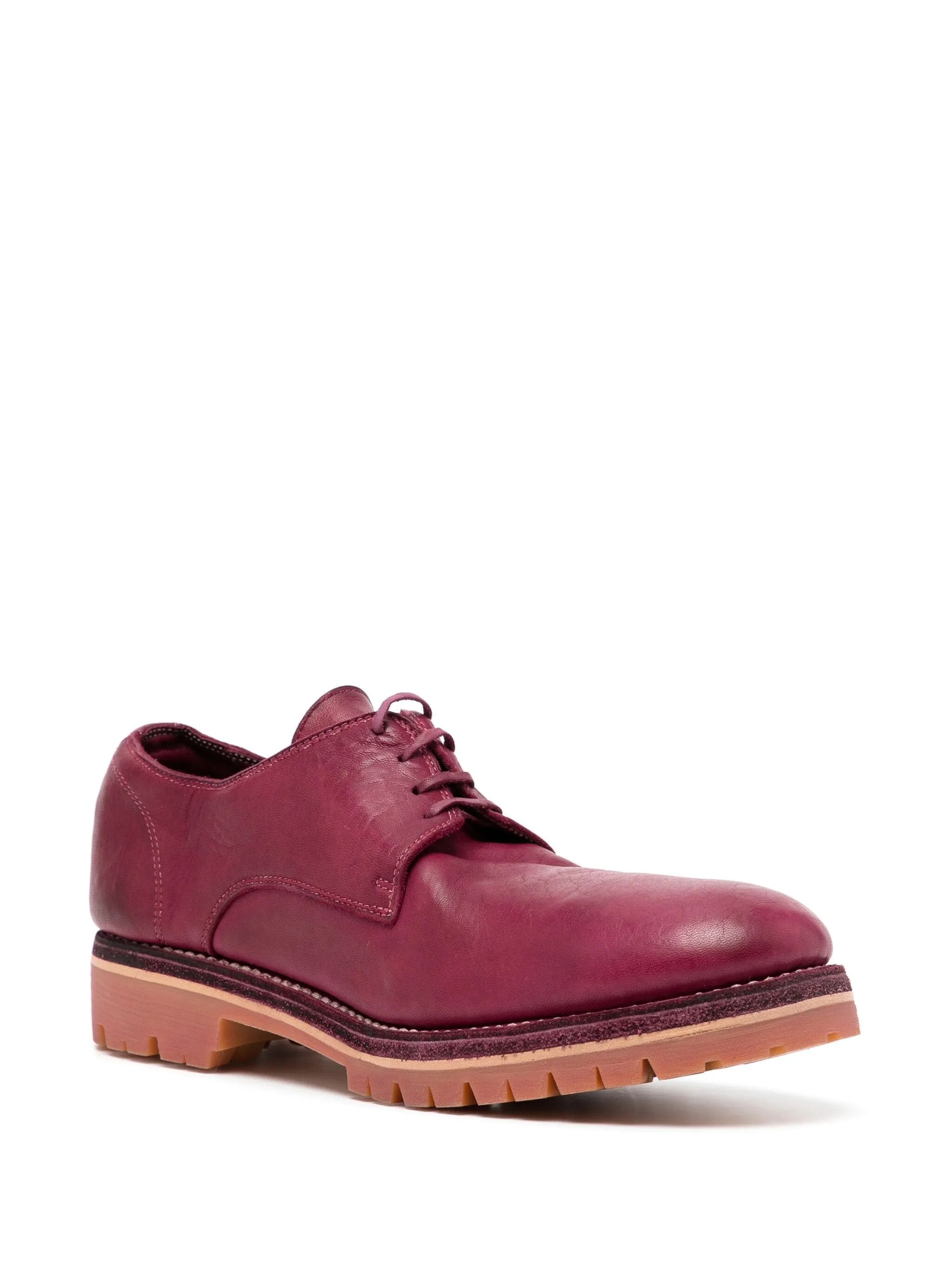 Horse-Leather Derby Shoes