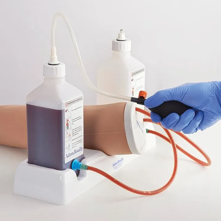 Injection, Venipuncture, Cannulation, and Infusion Training Arm