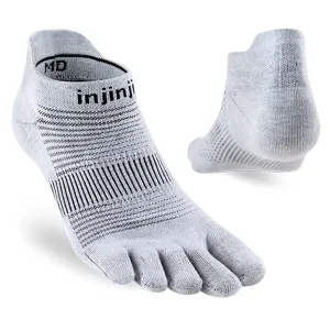 Injinji RUN Lightweight No Show - Grey