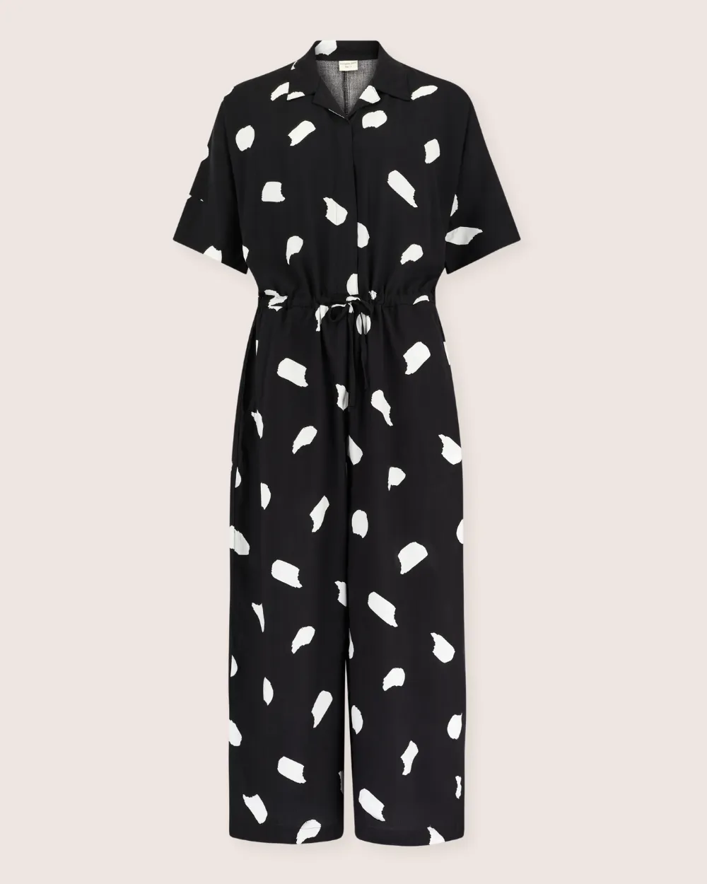 Iris Blizzard Print Jumpsuit