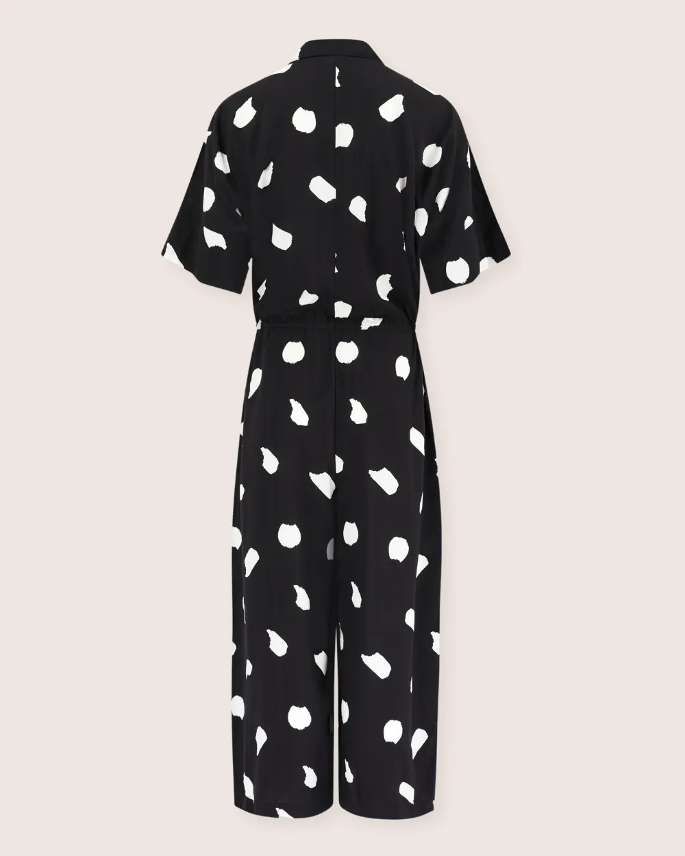 Iris Blizzard Print Jumpsuit