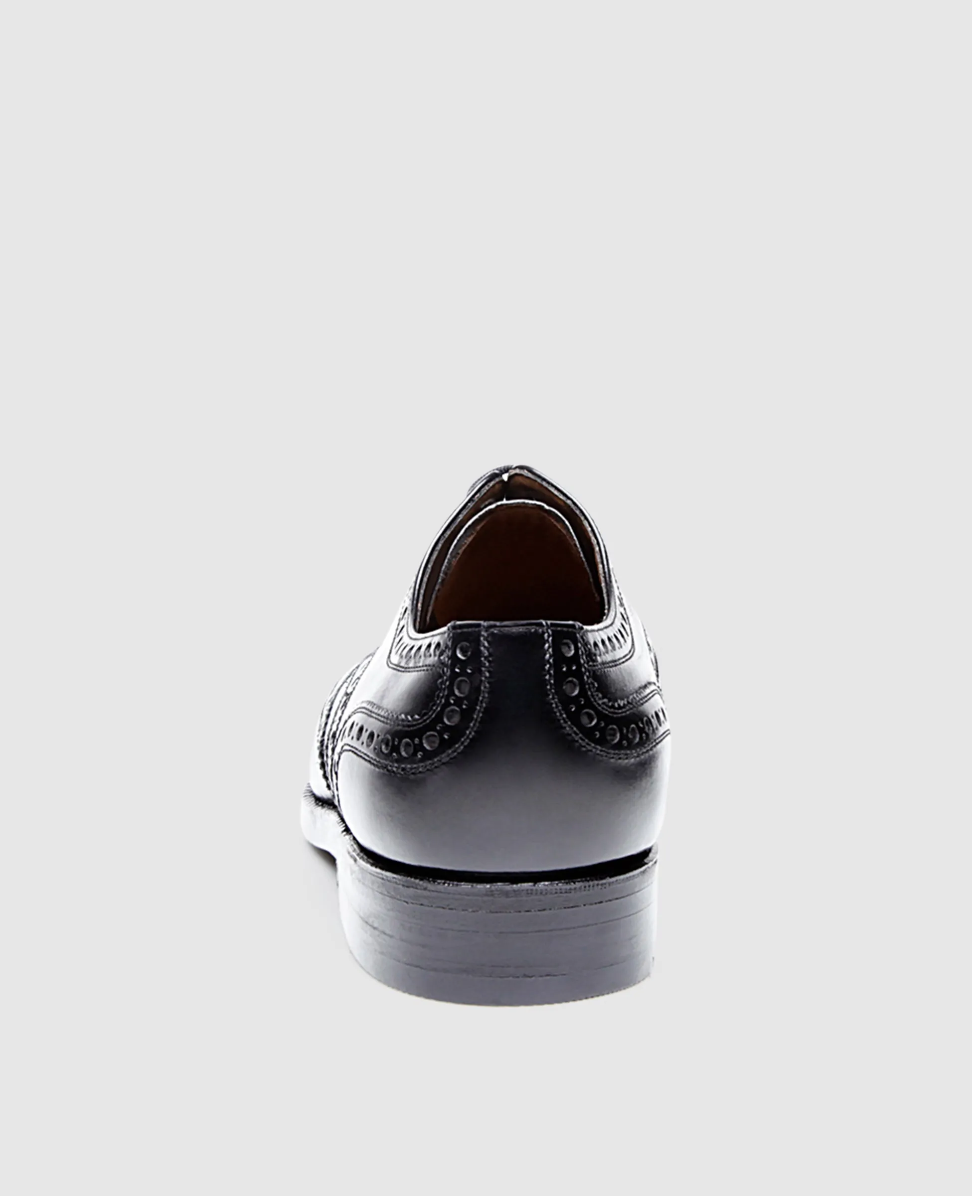 Janosh K Full-Brogue BC - Black