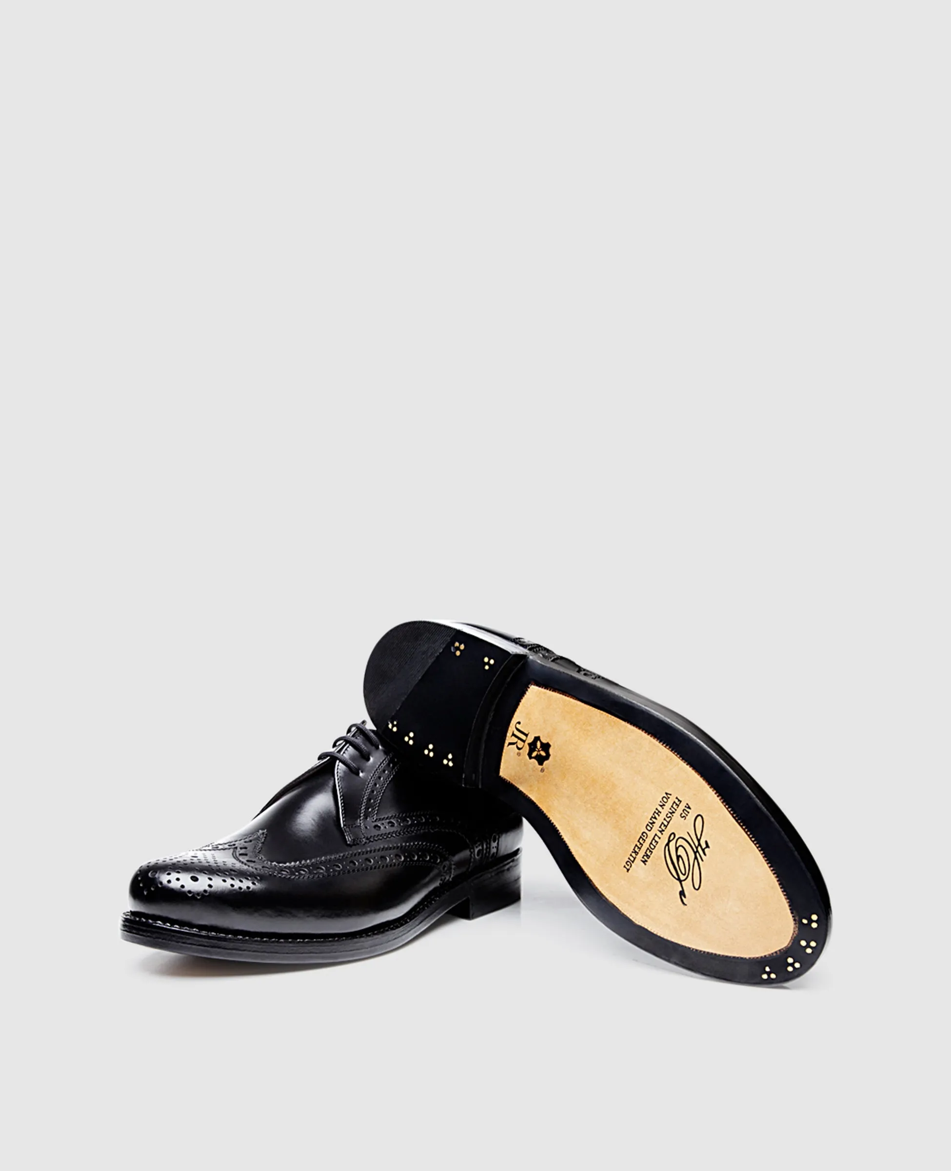 Janosh K Full-Brogue BC - Black