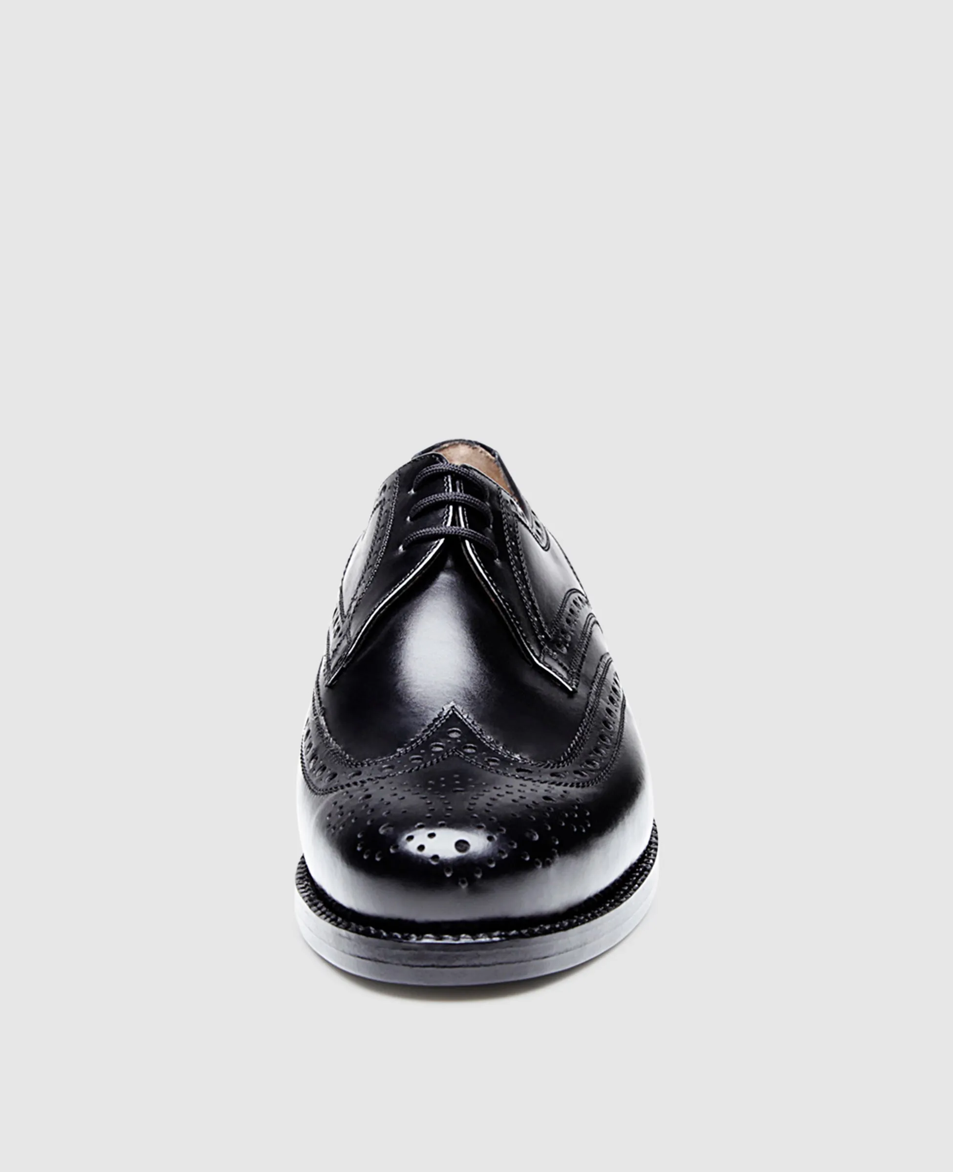 Janosh K Full-Brogue BC - Black