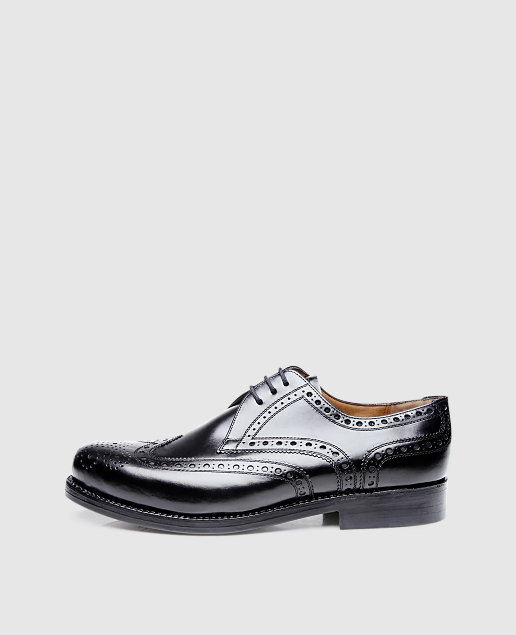 Janosh K Full-Brogue BC - Black