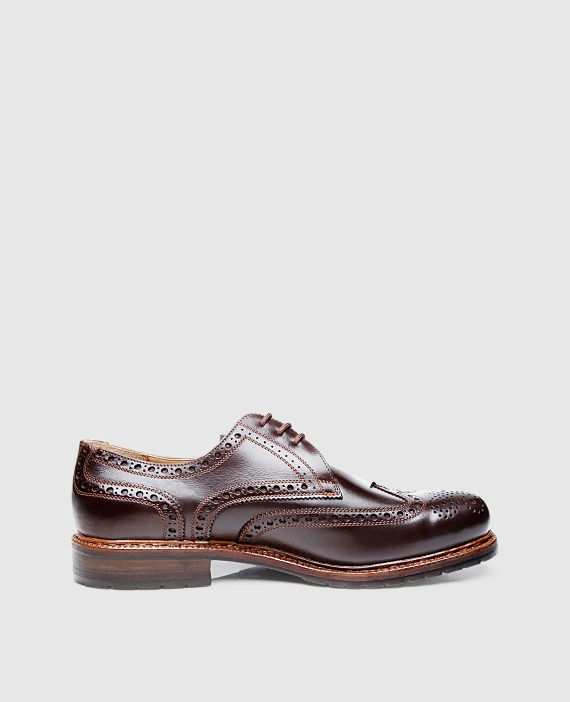 Janosh K Full-Brogue H - Mocca