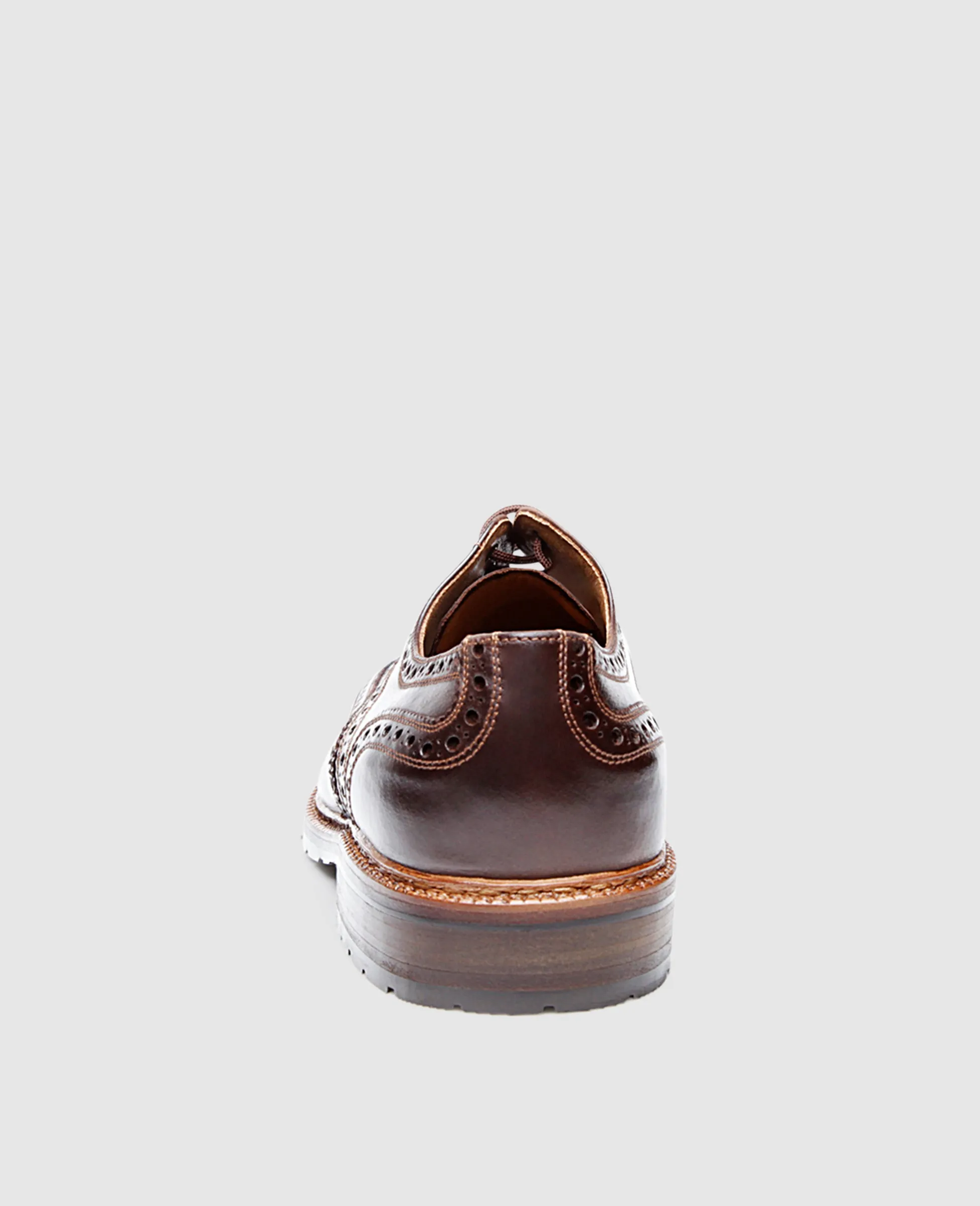 Janosh K Full-Brogue H - Mocca