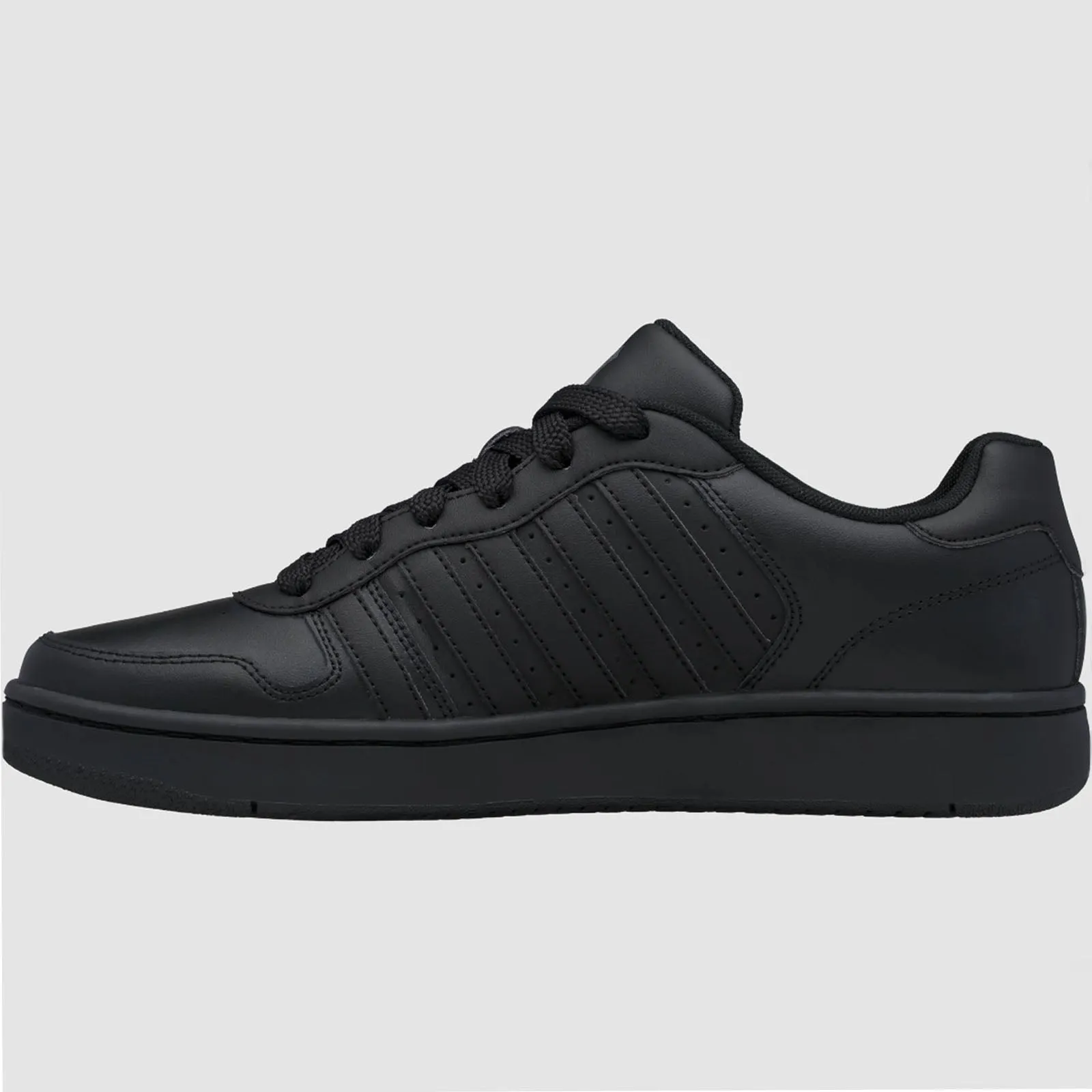 K-Swiss Mens Court Palisades Low Rise Trainers Shoes