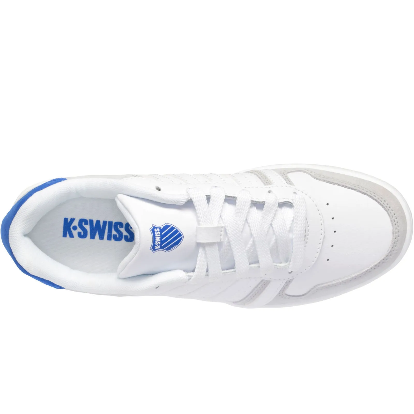 K-Swiss Mens Court Palisades Low Rise Trainers Shoes