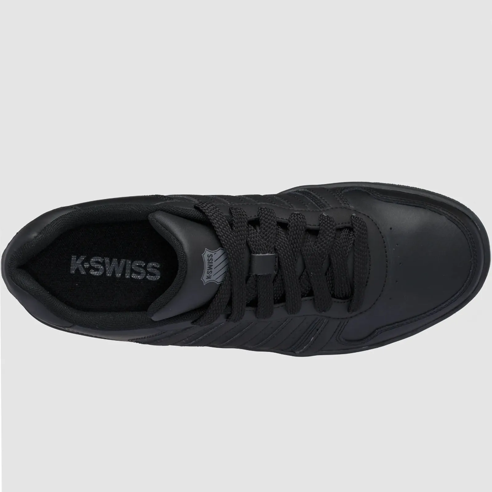 K-Swiss Mens Court Palisades Low Rise Trainers Shoes