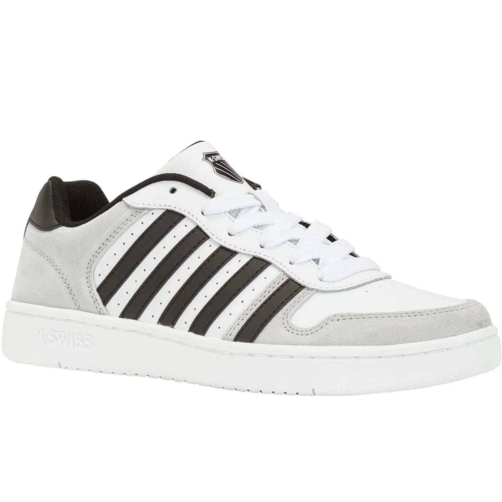 K-Swiss Mens Court Palisades Low Rise Trainers Shoes