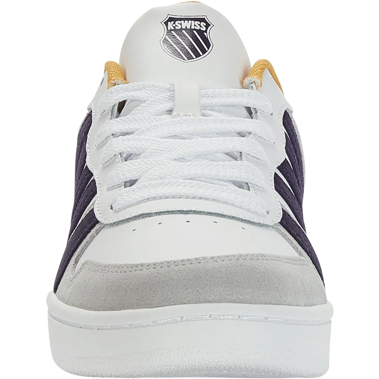 K-Swiss Mens Court Palisades Low Rise Trainers Shoes