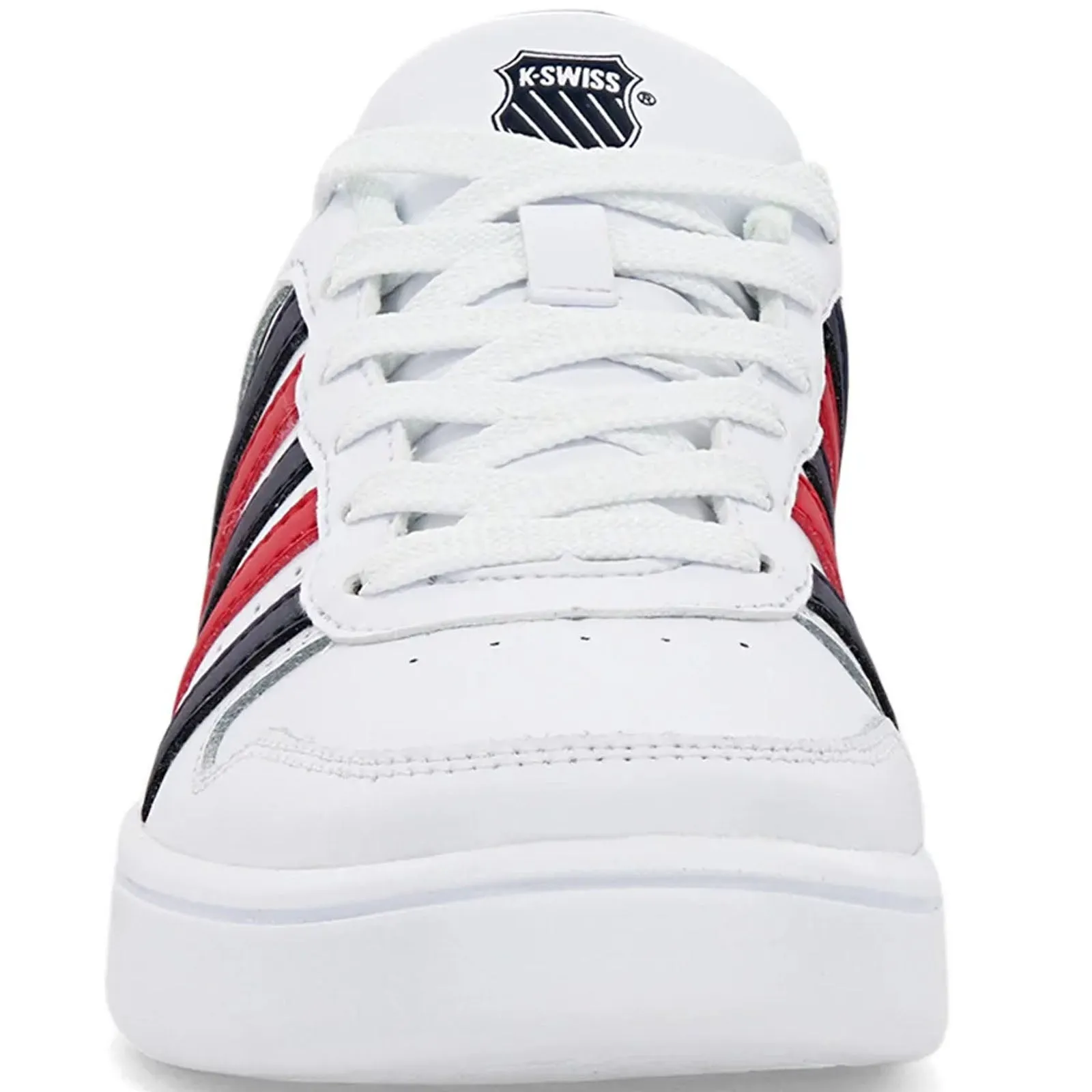 K-Swiss Mens Court Palisades Low Rise Trainers Shoes