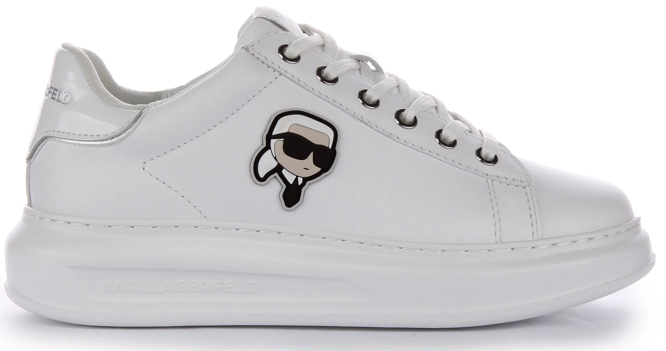 Karl Lagerfeld Kapri NFT Lo In White Mono For Women