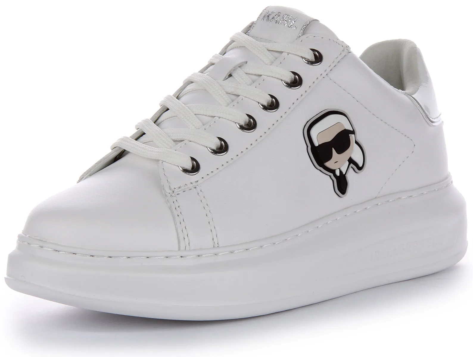 Karl Lagerfeld Kapri NFT Lo In White Mono For Women