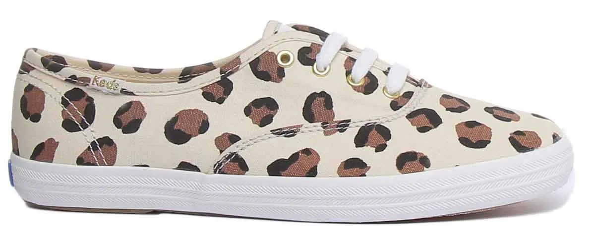 Keds Champion In Leopard