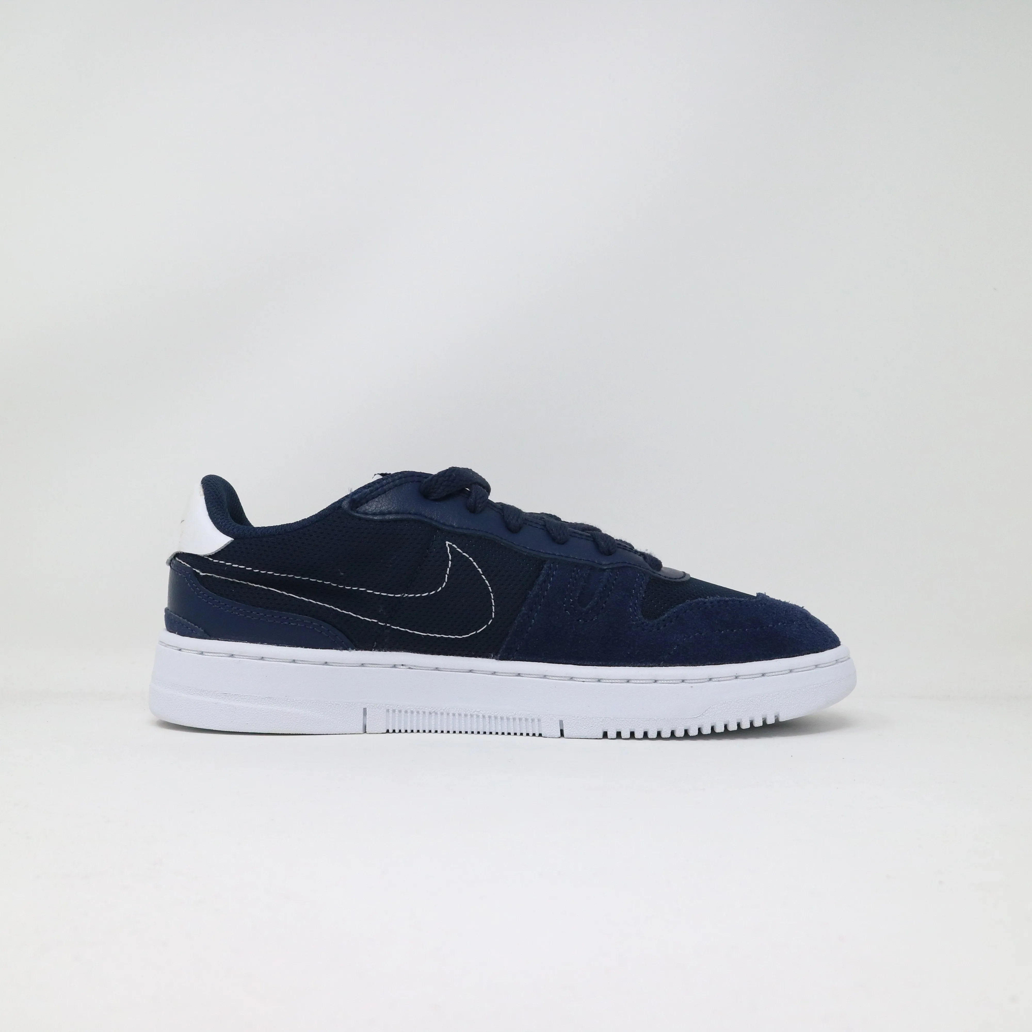 Kid's Nike Squash-Type Trainers - Navy