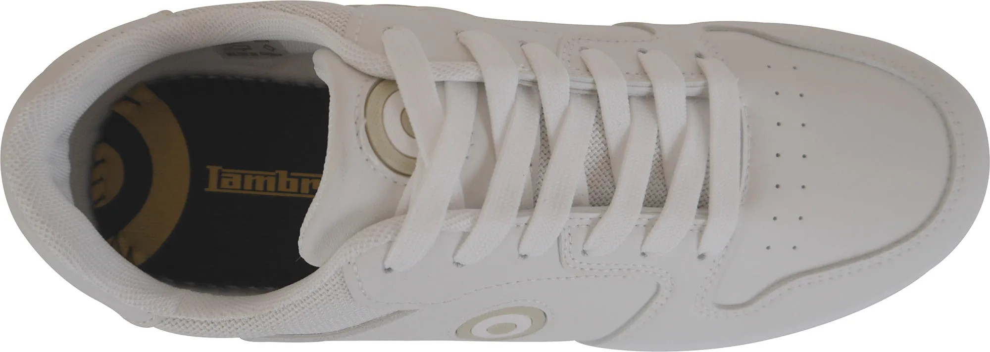 Lambretta Reset Mens Trainers - Cream