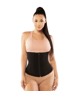 Latex-Free Waist Trainer Zipper Long