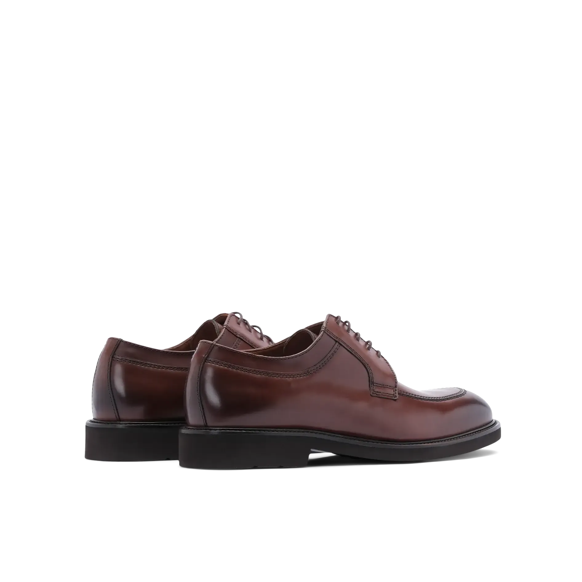 LOTTUSSE | ZAPATOS DERBY HOMBRE | BALTIMORE TEAK | MARRÓN