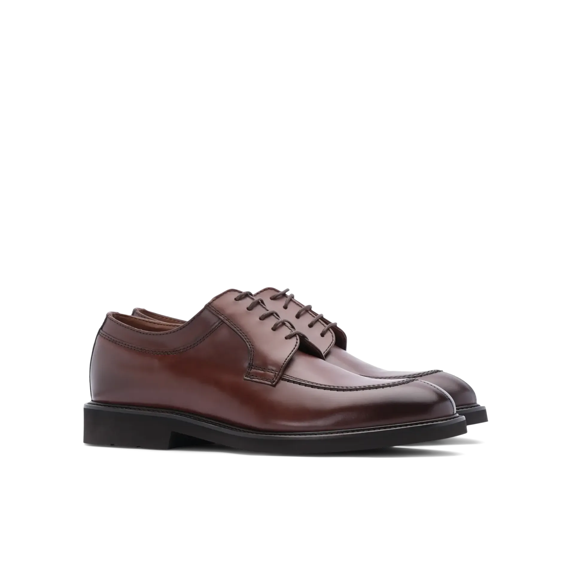 LOTTUSSE | ZAPATOS DERBY HOMBRE | BALTIMORE TEAK | MARRÓN