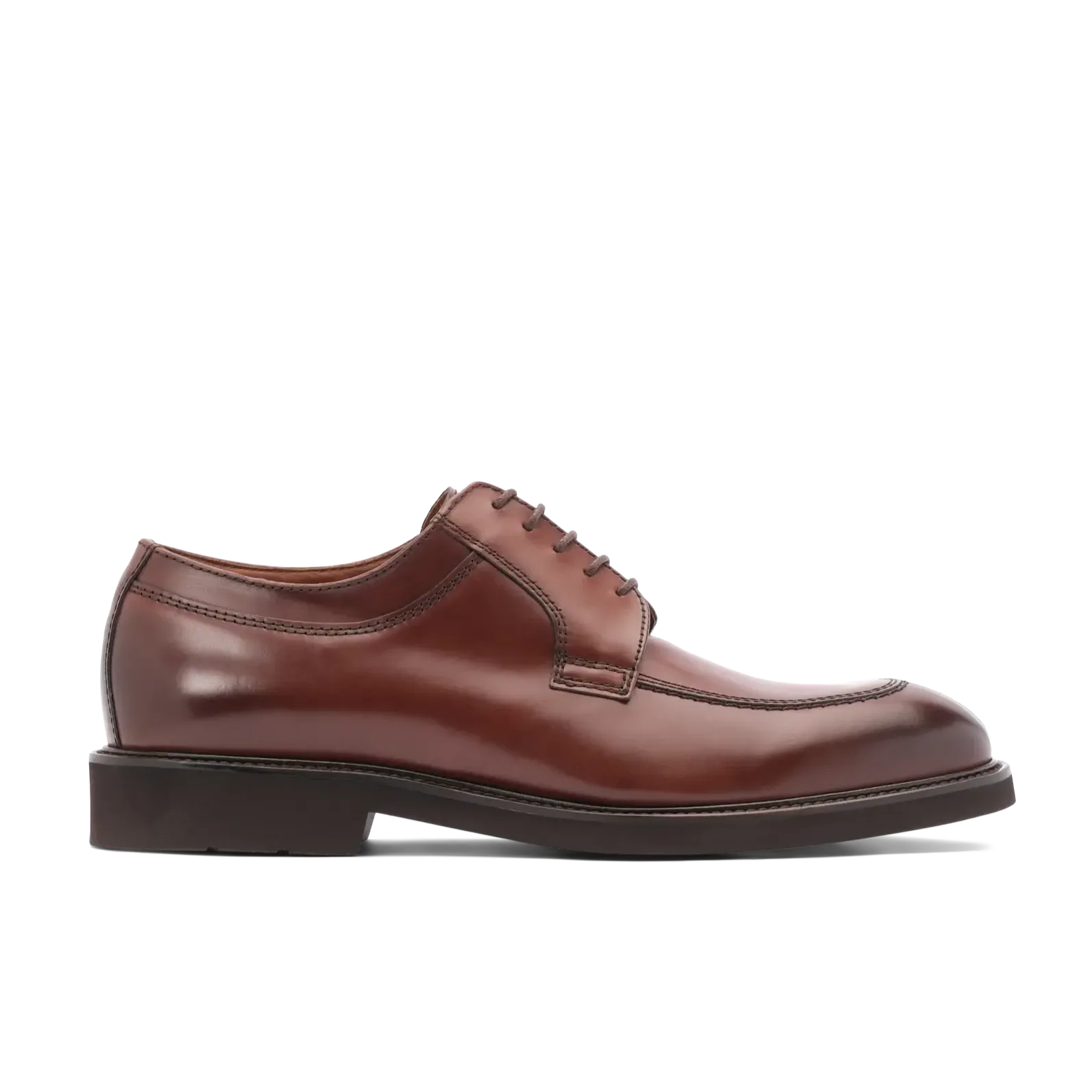 LOTTUSSE | ZAPATOS DERBY HOMBRE | BALTIMORE TEAK | MARRÓN