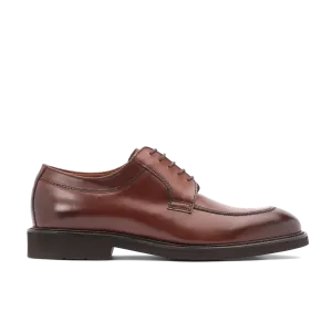 LOTTUSSE | ZAPATOS DERBY HOMBRE | BALTIMORE TEAK | MARRÓN