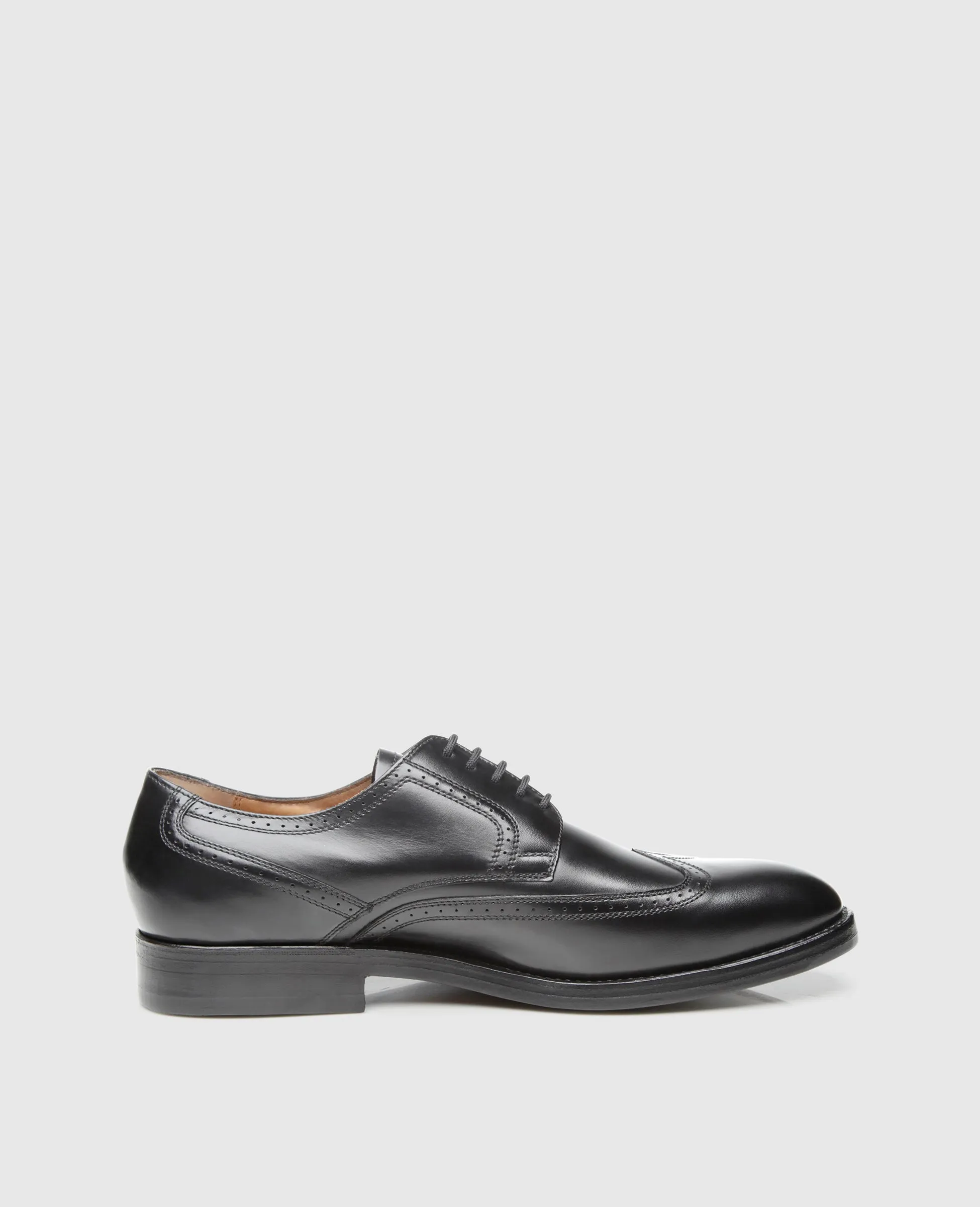 Luzern Full-Brogue BC - Black