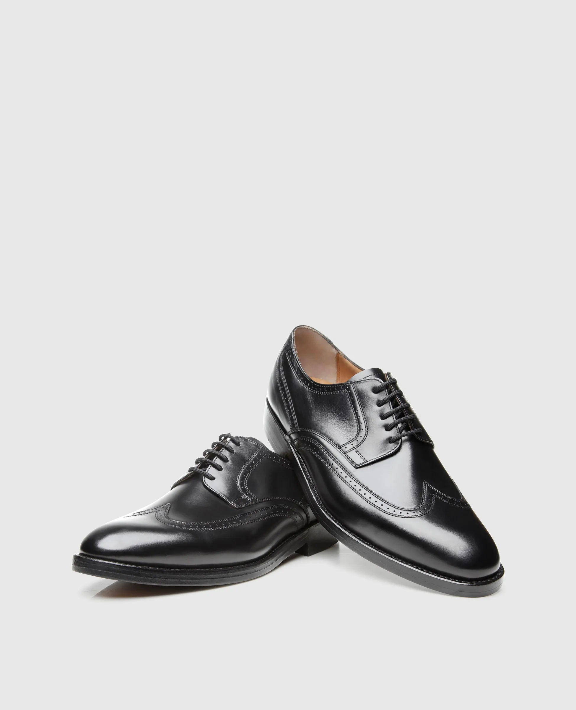 Luzern Full-Brogue BC - Black