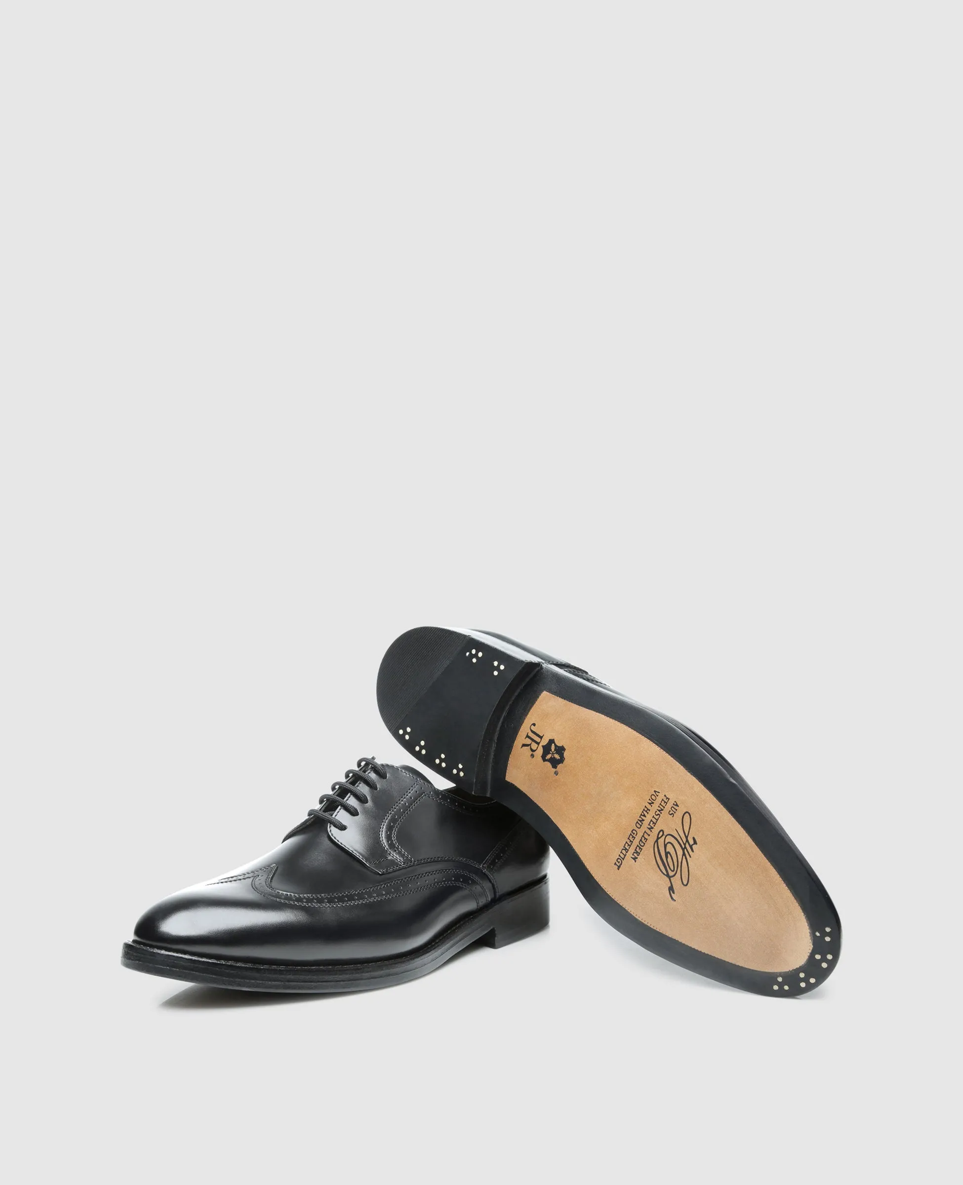 Luzern Full-Brogue BC - Black