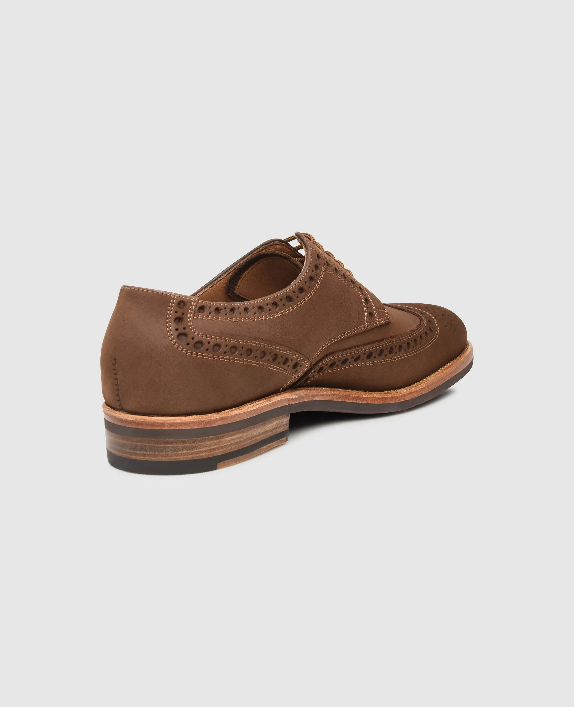 Luzern Full-Brogue J - Coffee