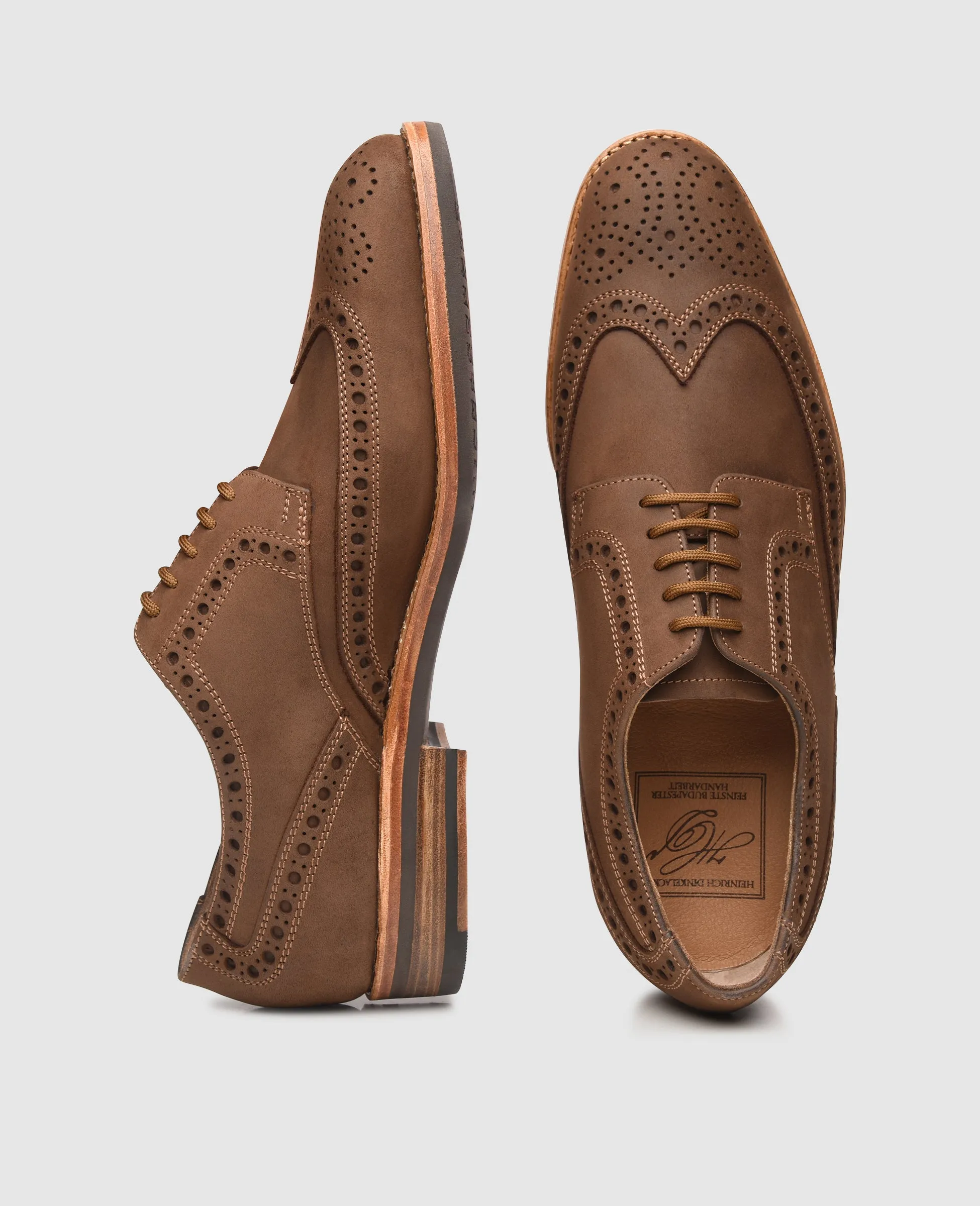 Luzern Full-Brogue J - Coffee