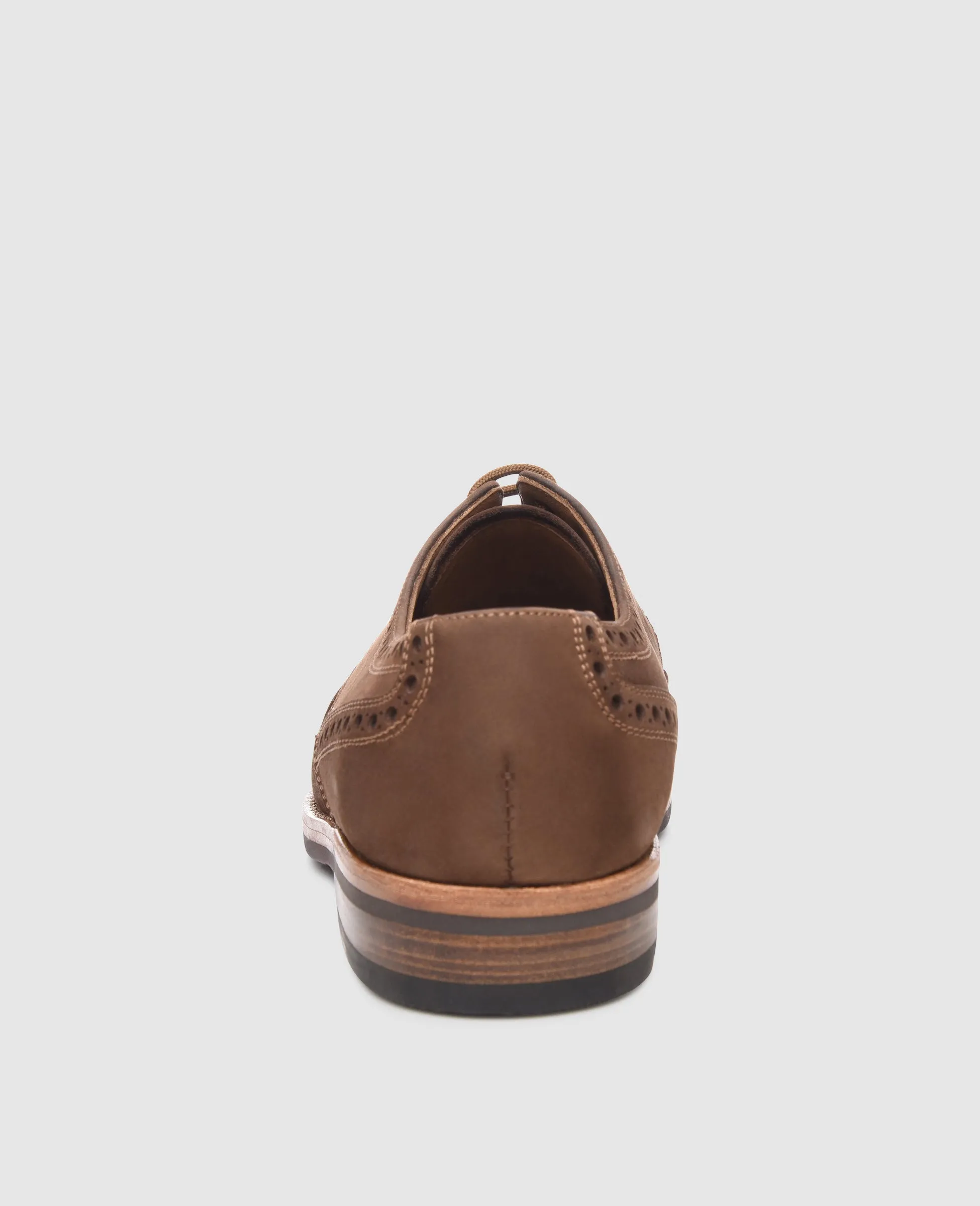 Luzern Full-Brogue J - Coffee