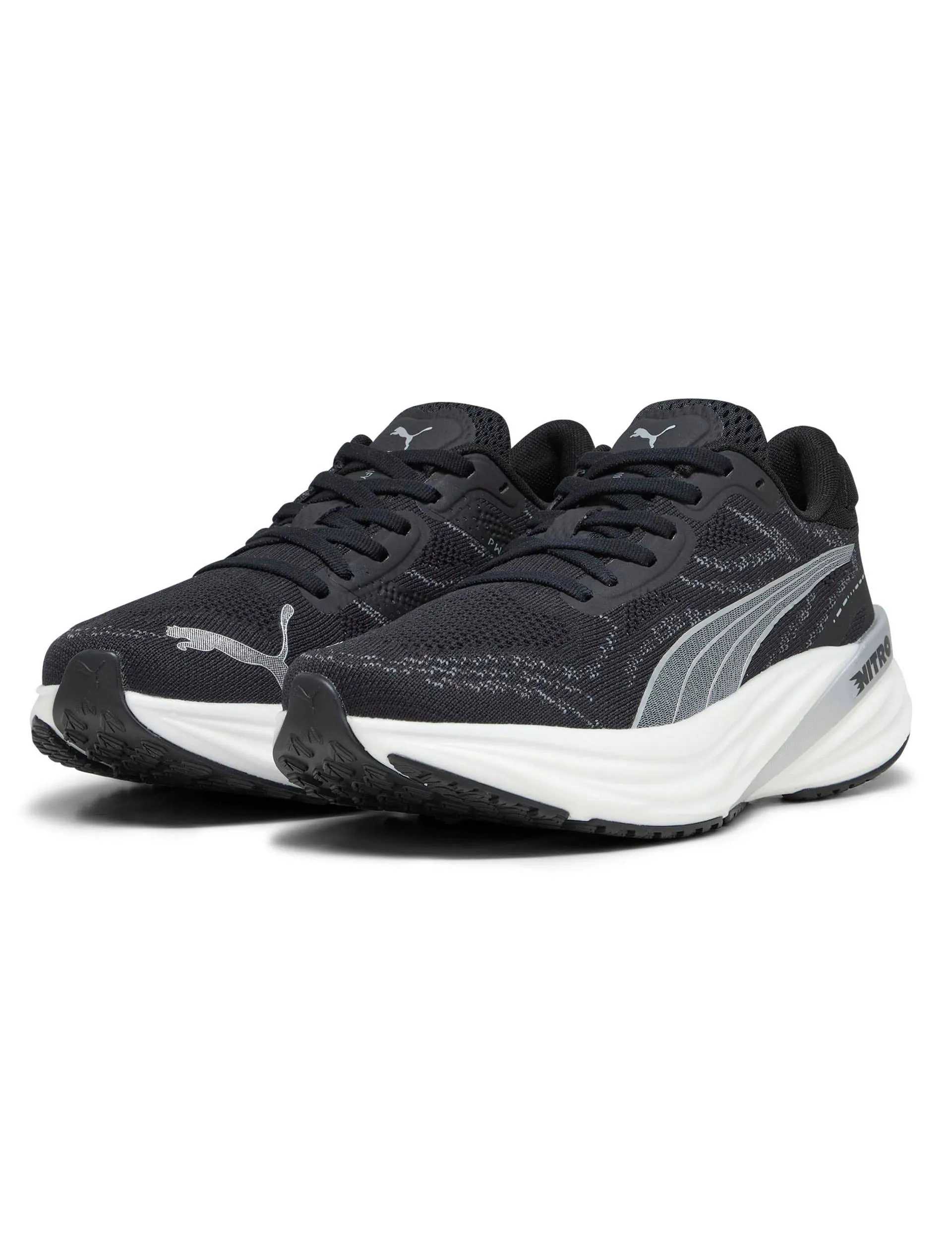 Magnify NITRO 2 Shoes - Black/White/Silver