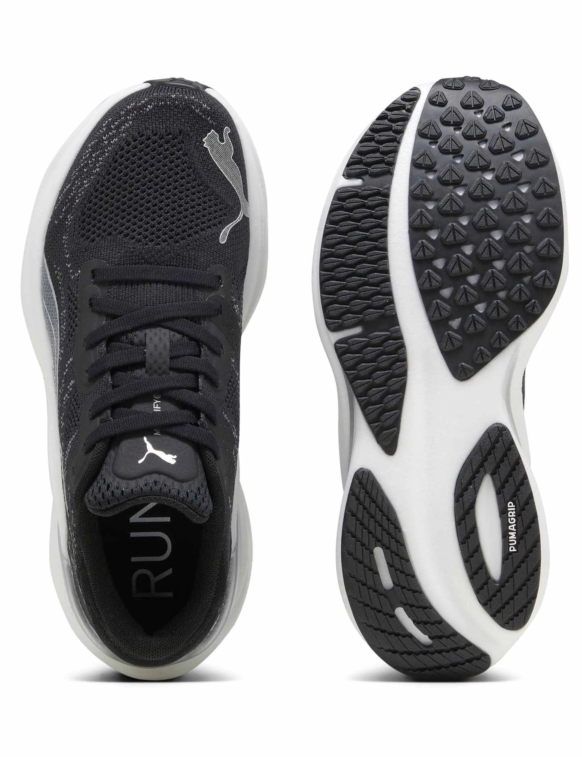 Magnify NITRO 2 Shoes - Black/White/Silver