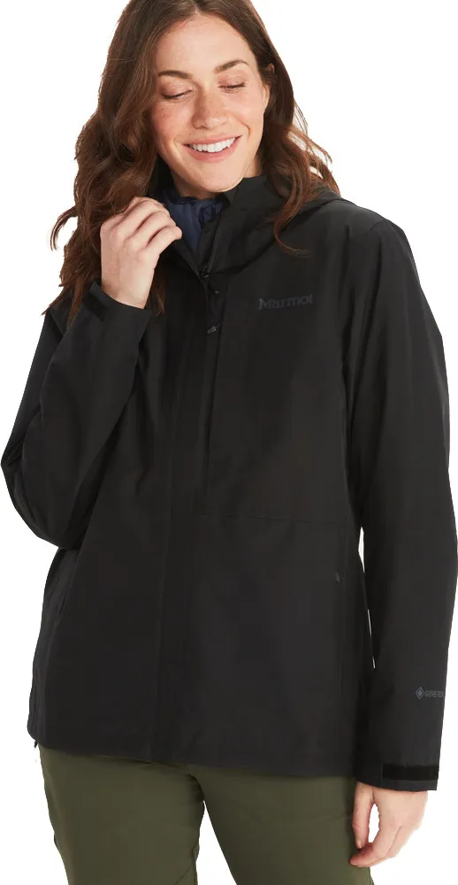 Marmot Women&#x27;s Minimalist GORE-TEX Jacket Black | Buy Marmot Women&#x27;s Minimalist GORE-TEX Jacket Black here | Outnorth