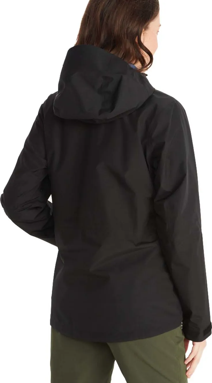 Marmot Women&#x27;s Minimalist GORE-TEX Jacket Black | Buy Marmot Women&#x27;s Minimalist GORE-TEX Jacket Black here | Outnorth