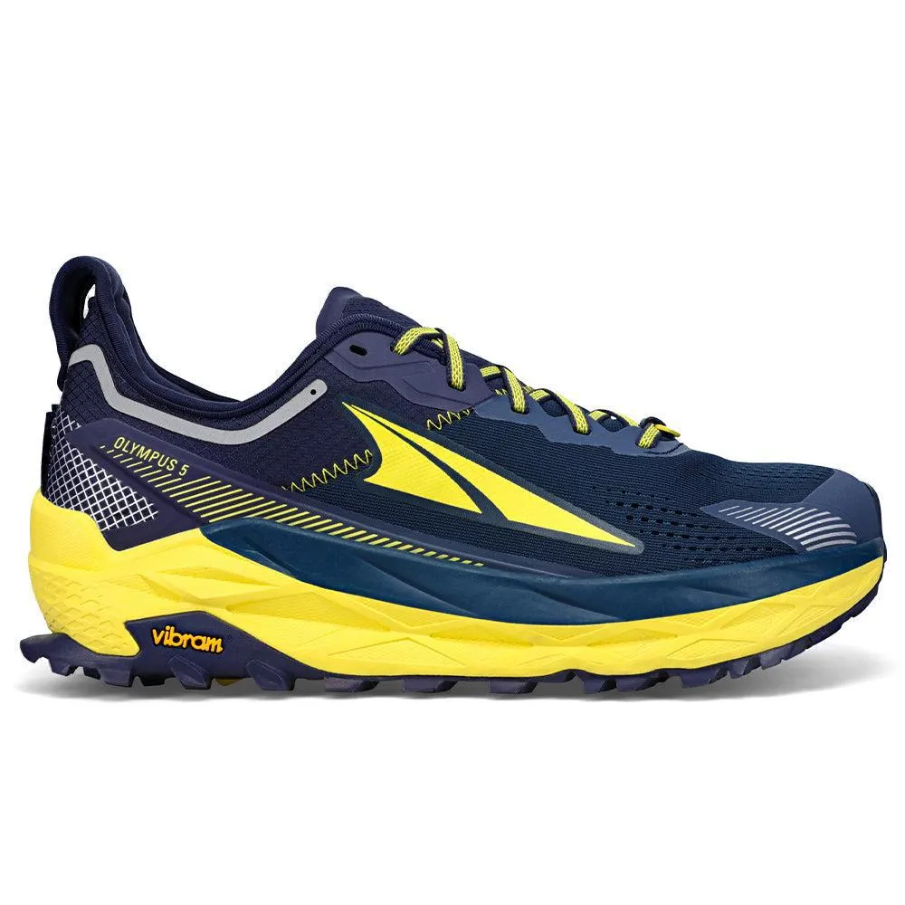 Men's Altra Olympus 5, Navy, 10 D Medium