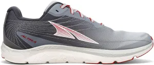 Men's Altra Rivera 2, Light Gray/Red, 8.5 D Medium