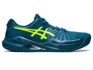 Men's Asics Gel-Challenger 14, Restful Teal/Safety Yellow, 11.5 D Medium