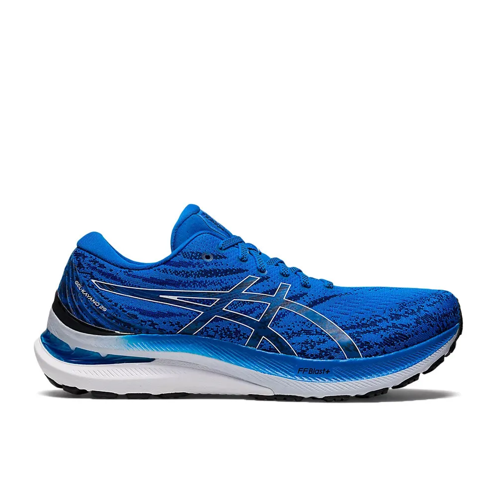 Men's Asics GEL-Kayano 29, Electric Blue/White, 10 D Medium