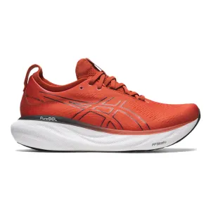 Men's Asics Gel-Nimbus 25, Spice Latte/Black, 6.5 D Medium