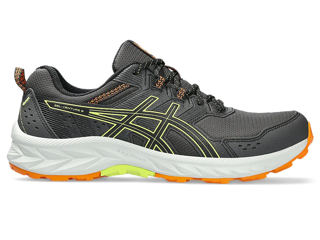 Men's Asics Gel-Venture 9, Graphite Grey/Black, 11.5 D Medium