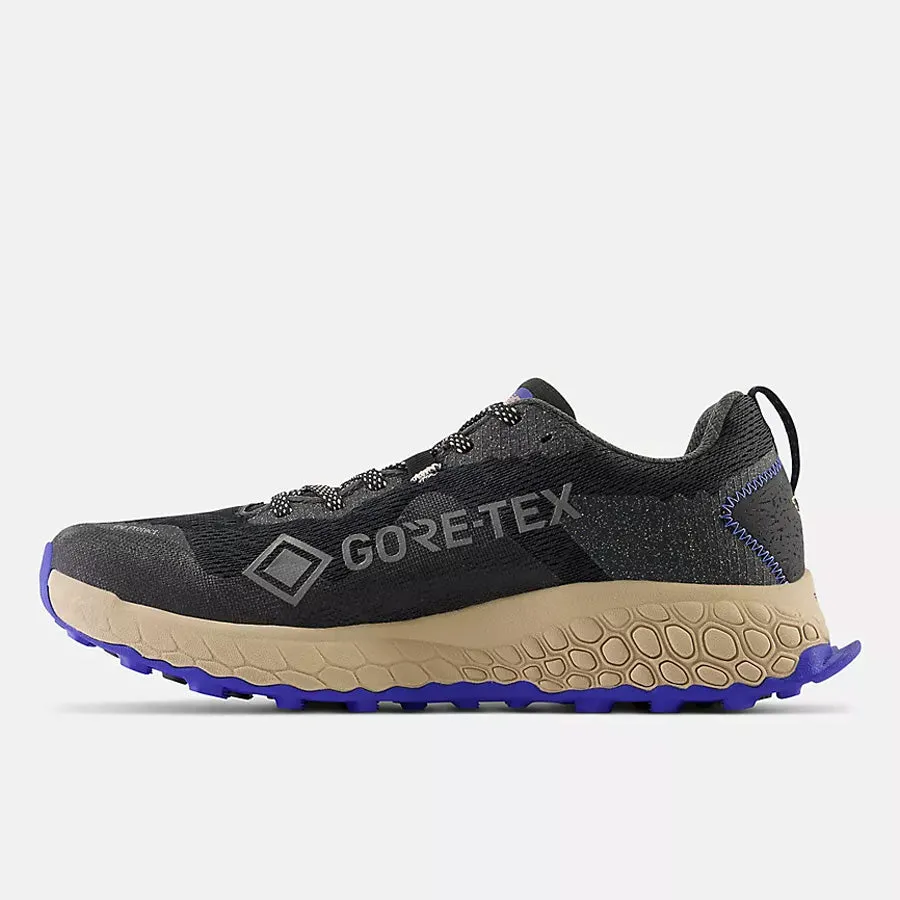 Men's Fresh Foam X Hierro v7 Gore-Tex (Black/Marine Blue)