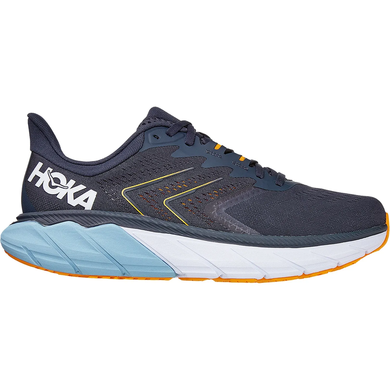 Men's Hoka One One Arahi 5 Ombre Blue/Blue Fog Mesh