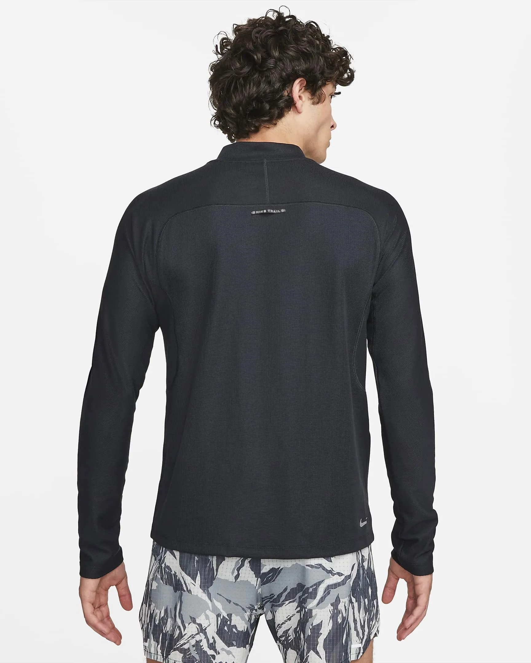 Men's Nike Trail Dri-FIT Long-Sleeve Running Top