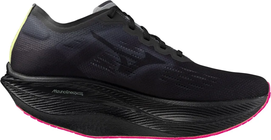 Mizuno Wave Rebellion Pro 2 Running Shoes - Black