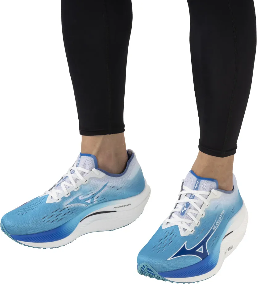 Mizuno Wave Rebellion Pro 2 Running Shoes - Blue