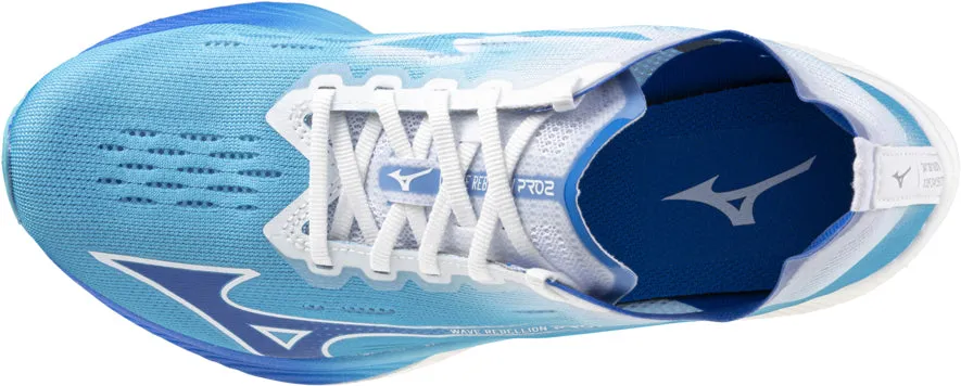 Mizuno Wave Rebellion Pro 2 Womens Running Shoes - Blue